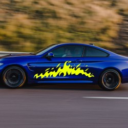Flamme sticker nr 5