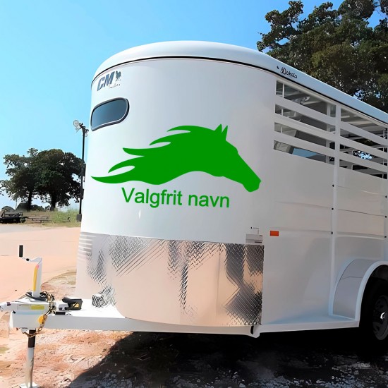 high quality heat transfer vinyl, Horse Sticker #4 Horse motif vinyl