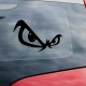 No fear eyes - sticker