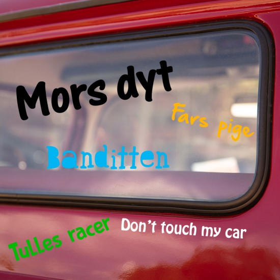 high-quality heat transfer vinyl, Text decal Text decal