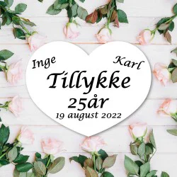 Æresport klistermærke no.6 Æresport klistermærke no.6