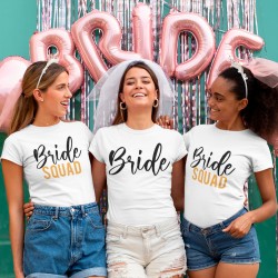 Bride + Bride SQUAD strygemærker Bride + Bride SQUAD strygemærker