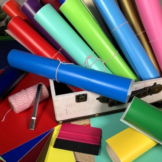 high-quality heat transfer vinyl, SUPERIOR 4100 Matt vinyl - width 122 cm SUPERIOR 4100 Matt vinyl - width 122 cm