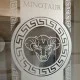 SUPERIOR Frosty Silver matteret vinyl - bredde 50 cm