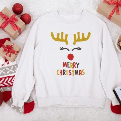 DIY Sjov julesweater med Rudolf DIY Sjov julesweater med Rudolf