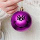 Grinch Face - Christmas Bauble Sticker