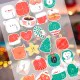 Christmas Calendar Numbers heat transfer vinyl #2