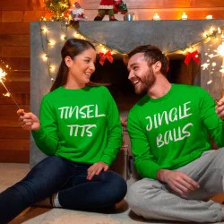 Tinsel tits / Jingle balls - heat transfer vinyl Tinsel tits / Jingle balls - heat transfer vinyl