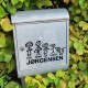 Postkasse stickers - familie nr 5 