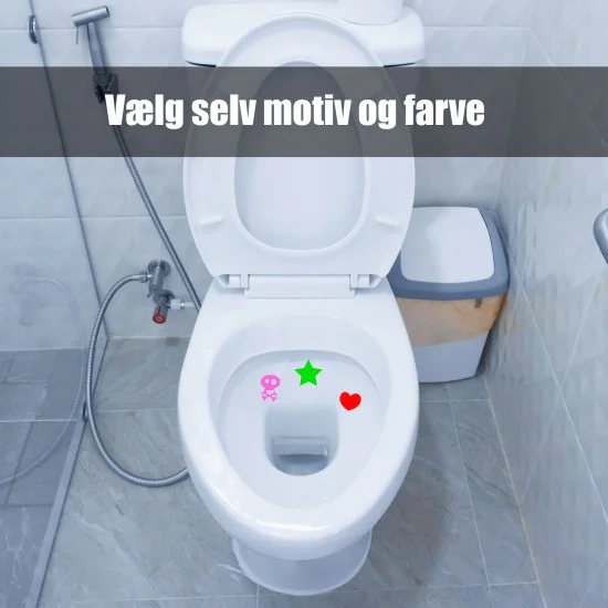 Toilet stickers 