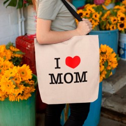 I HEART MOM - Mors dag strygemærke I HEART MOM - Mors dag strygemærke