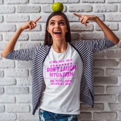 If we are in a don't laugh situation - heat transfer vinyl