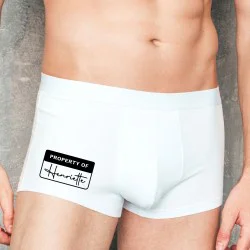 Strygemærke til boxershorts # 3 Strygemærke til boxershorts # 3