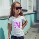 High-quality heat transfer vinyl, Personalised heat transfer vinyl with a capital letter and name Personalised heat transfer vinyl with a capital letter and name