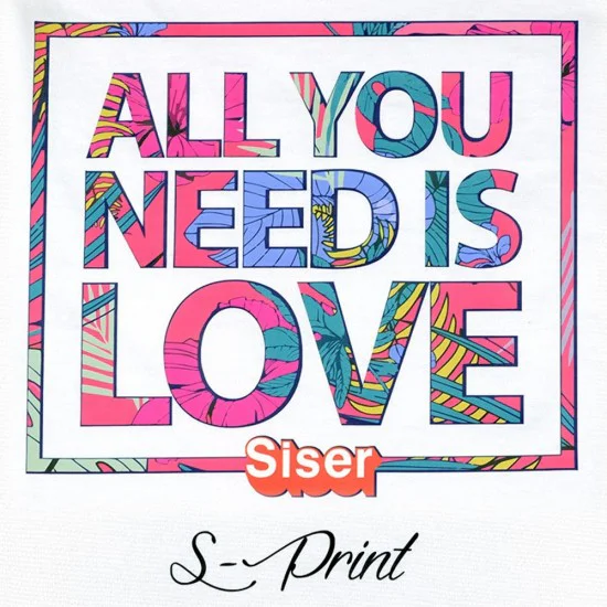 strygestof af høj kvalitet, Siser® S-Print® sublemeringsfolie Siser® S-Print® sublemeringsfolie