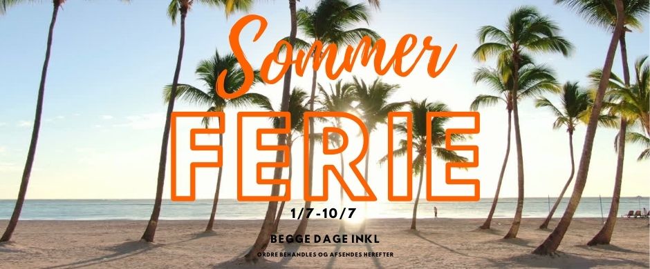 Sommer FERIE